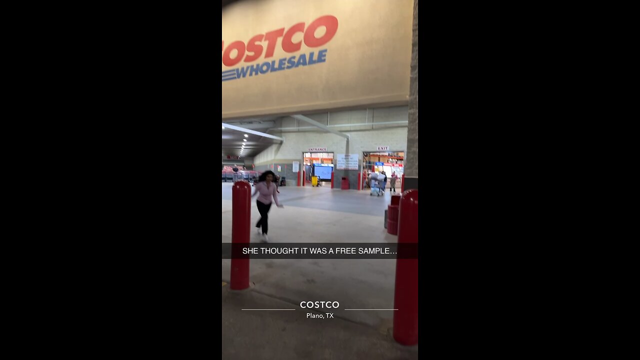 Got banned from Costco…