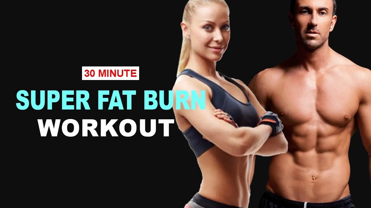 30 mins XTREME FAT BURN - FULL BODY FAT BURN At Home Workout!