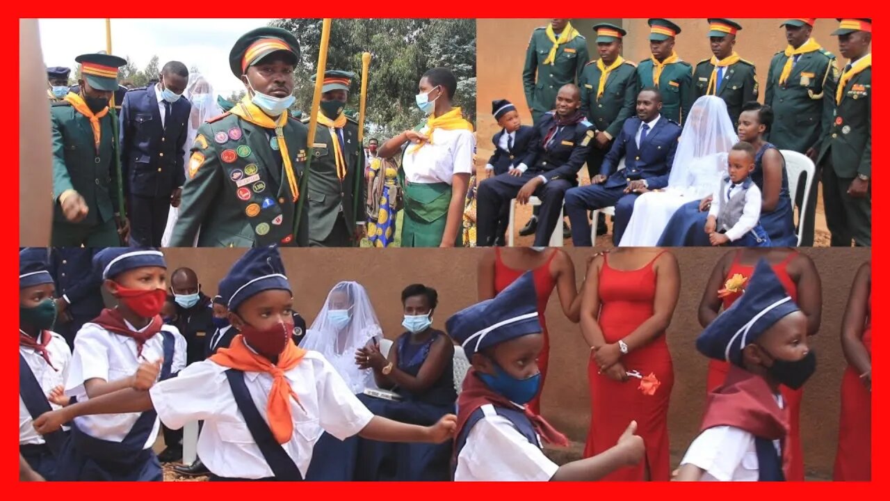 Amazing Pathfinders Wedding Marching and Parade - East-Central Africa Division (Rwanda)