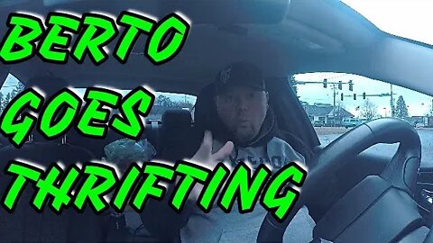 Berto Goes Thrifting episode 1