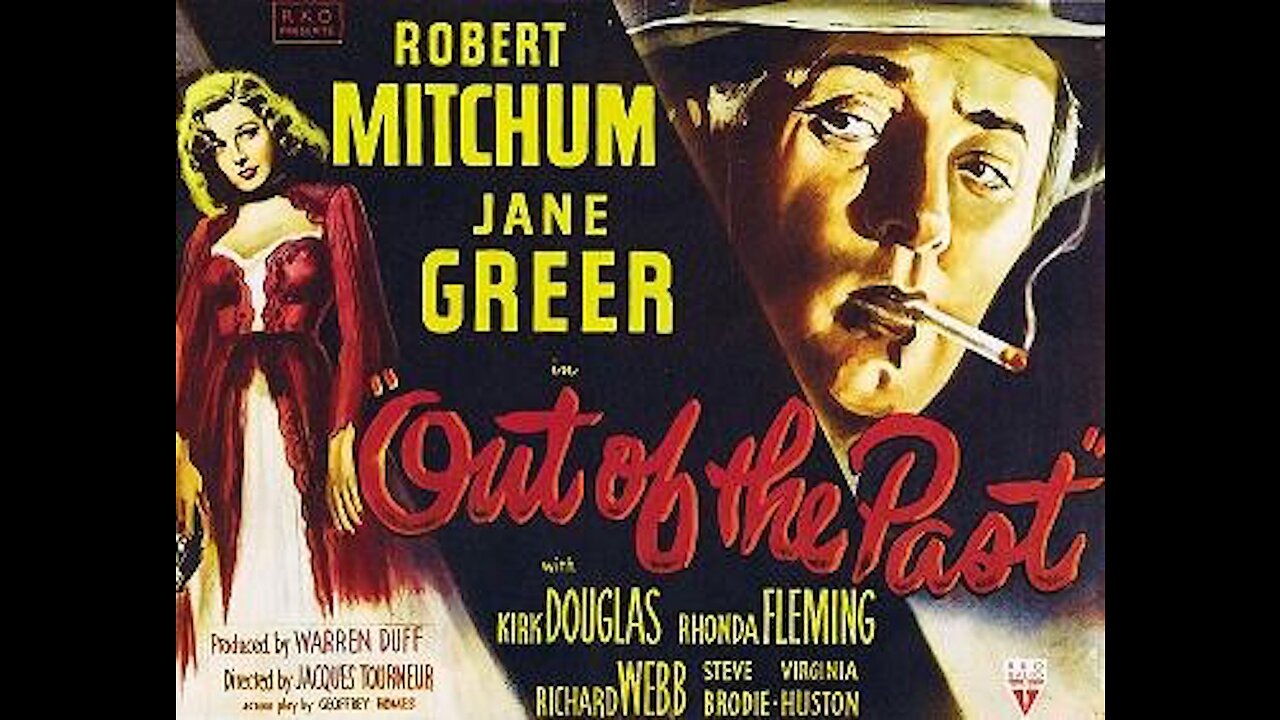 Mystery Monday 'Out of the Past'