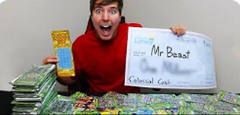 I Spent $30,000 On Lottery Tickets And Won ____