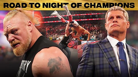 Cody Rhodes vs. Brock Lesnar – Road to Night of Champions 2023: WWE