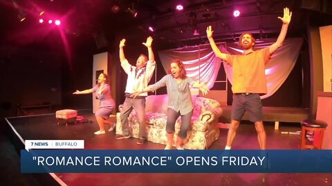 The musical "Romance Romance" set to open at Shea's Smith Theatre Friday