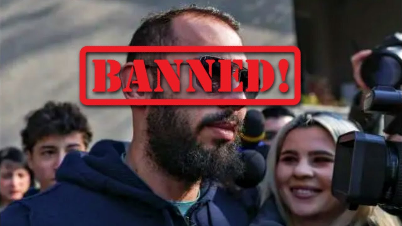 Andrew Tate BANNED Forever (The End)