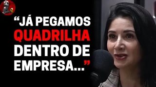 "VENDENDO INFORMAÇÃO PRA CONCORRÊNCIA" - Patricia Karany (Detetive) | Planeta Podcast (Crimes Reais)