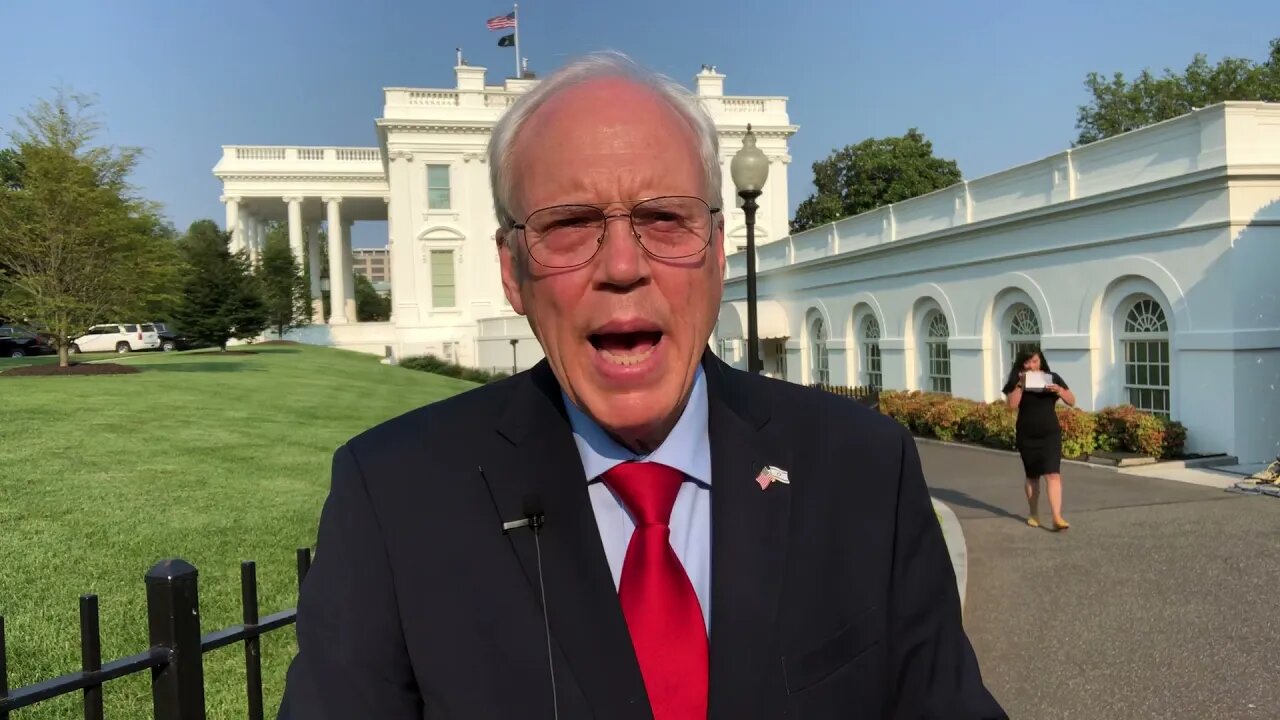 #Dr Harper news report from the White House July 6, 2021
