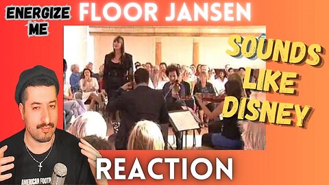 SOUNDS LIKE DISNEY - Floor Jansen & RLSQ - Energize Me Reaction