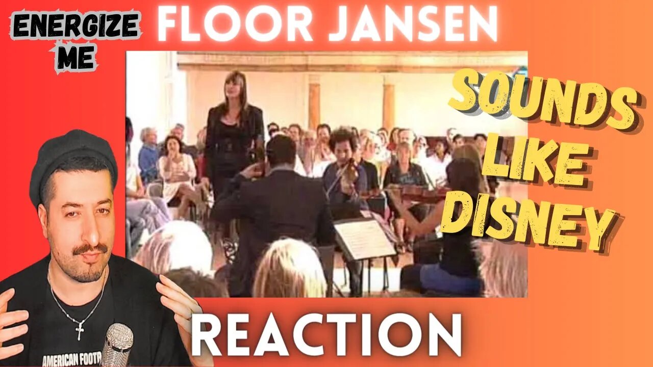 SOUNDS LIKE DISNEY - Floor Jansen & RLSQ - Energize Me Reaction