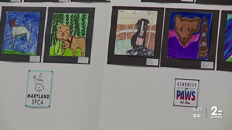 10th year for Kindness for Paws art show to benefit the Maryland SPCA