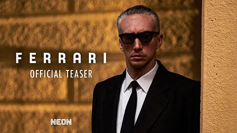 Ferrari - Official Teaser Trailer