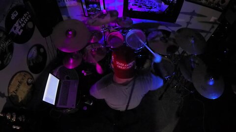 Dishwalla, Counting Blue Cars, Drum Cover