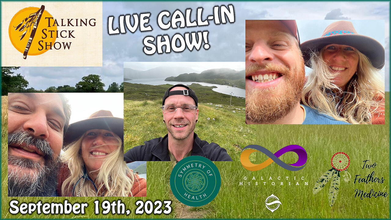 The Talking Stick Show - Live Call-In Show! (9/19/2023)