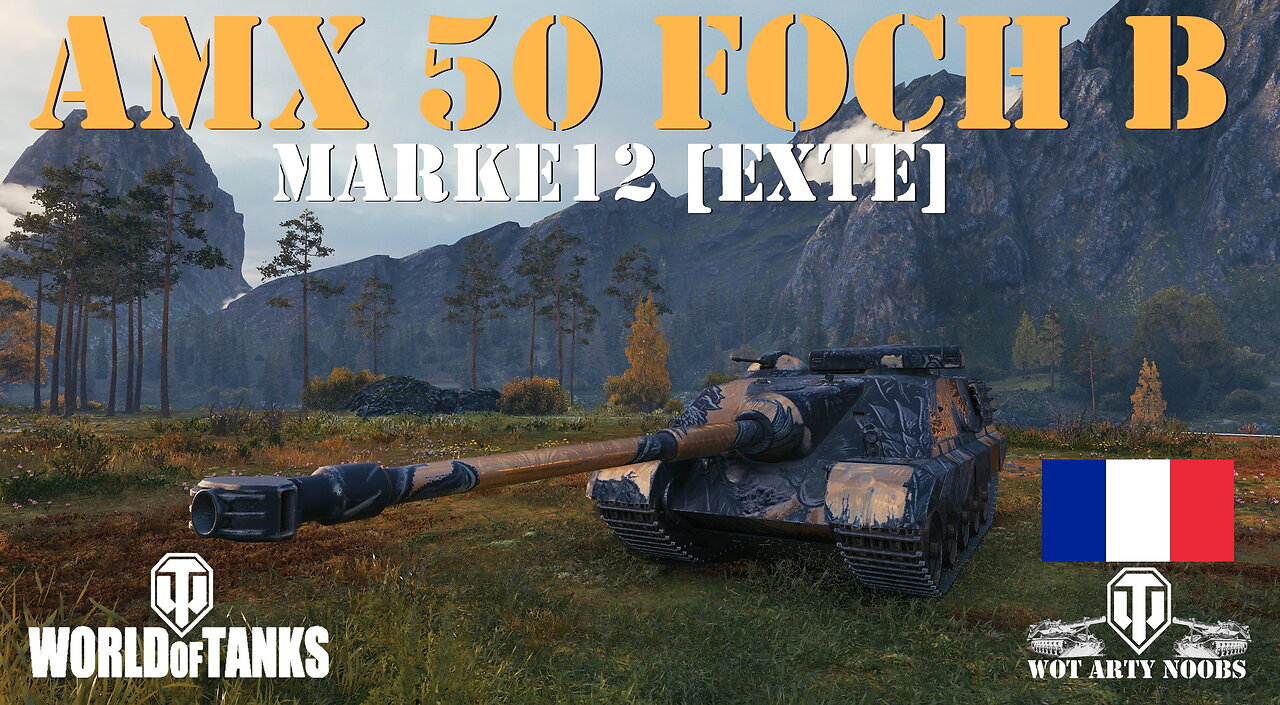 AMX 50 Foch B - marke12 [EXTE]