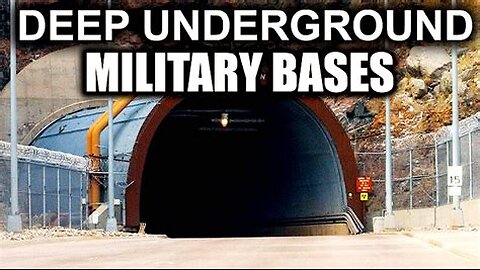 RAVENROCK ~ DEEP UNDERGROUND MILITARY BASES [ DUMBS ]