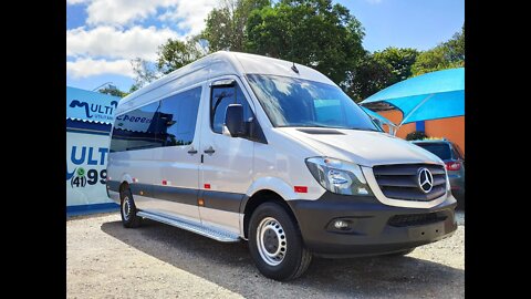 Mercedes Sprinter Executiva New Way 20 Lugares - MULTIVANS - VANS ZERO KM, USADAS E SEMINOVAS