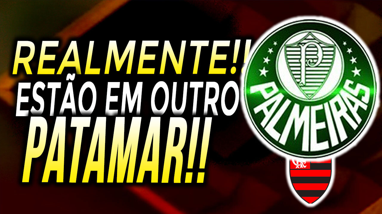 PALMEIRAS mostra porque é O MELHOR TIME DA AMÉRICA!!!