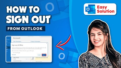 📧🚪 **Ready to Say Goodbye? Sign Out of Outlook with Ease!** ✌️🔒