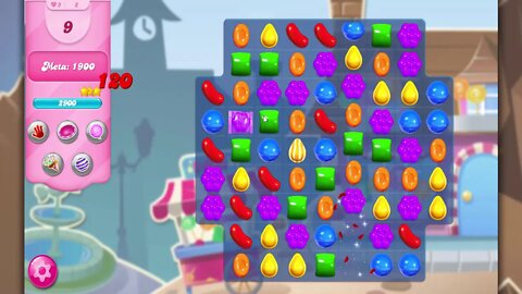 Candy Crush Saga Level 2