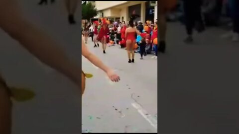 Happy ladies in carnival #shorts