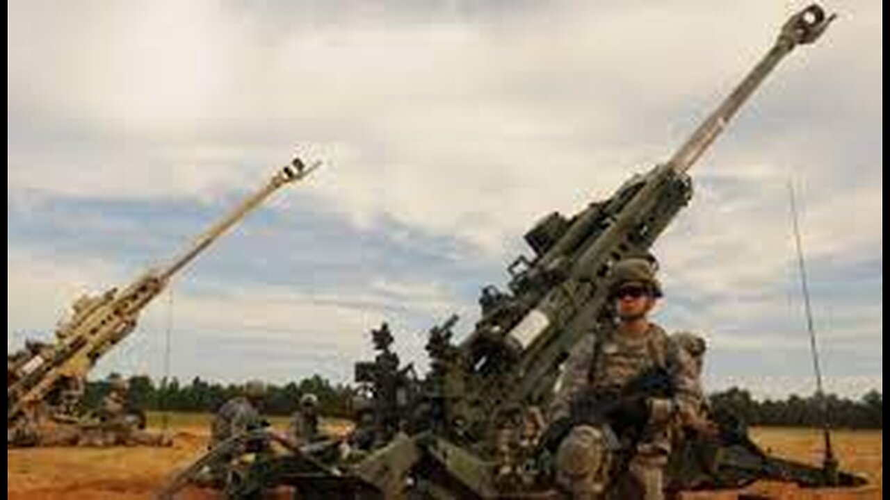Destrucción de cañones estadounidenses🇺🇸 M777 de 155 mm ucraniano dirección de Zaporozhye