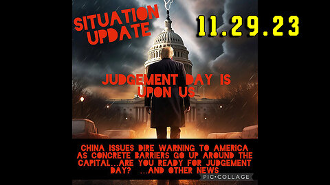 Situation Update 11-29-23 ~ Q Drop + Trump u.s Military - White Hats Intel ~ SGAnon Intel