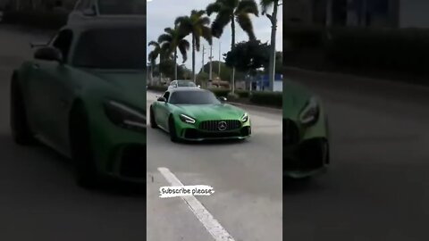 Mercedes AMG GT on road 🤯🔥🤯 #onepercent_clubb #mercedes #amg #onroad