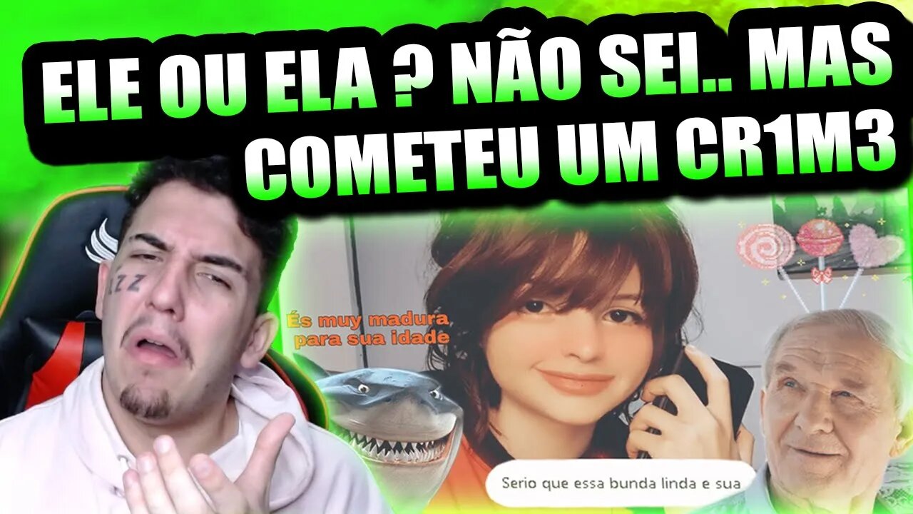 o véio pedro do tik tok kkkkk