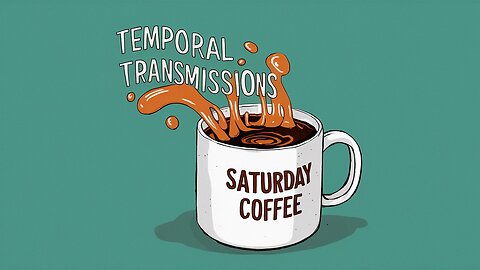 Saturday Coffee with Temporal Transmissions