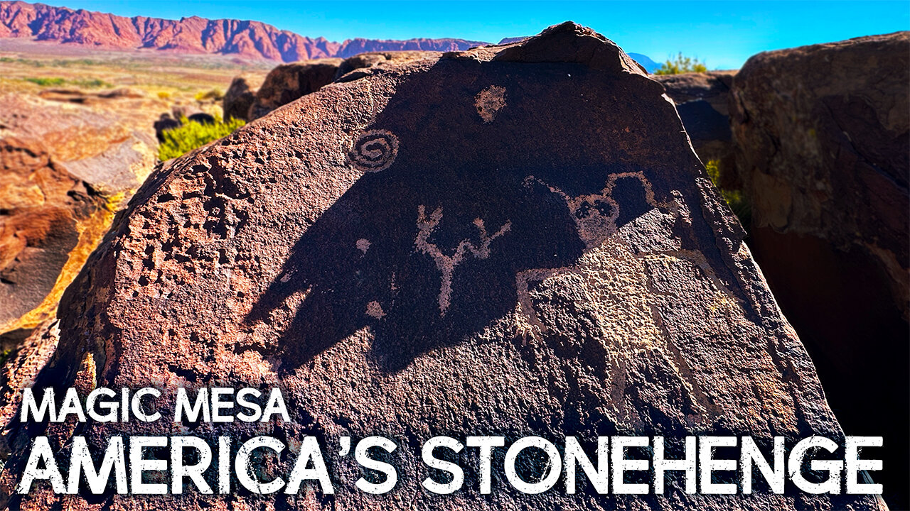 The Secret American Stonehenge in the Ancient Skinwalker Valley - Mystery of Magic Mesa - pt 6