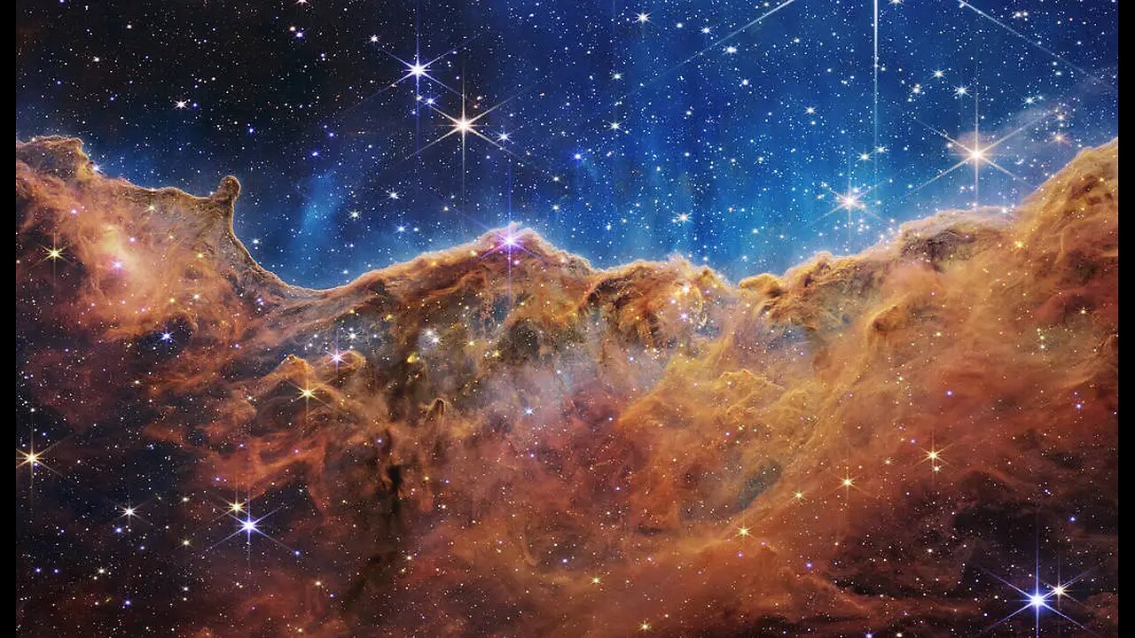 Unveiling the Cosmic Symphony: The Dance of Light Across Outer Space