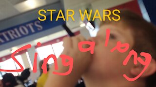 Epic star war song