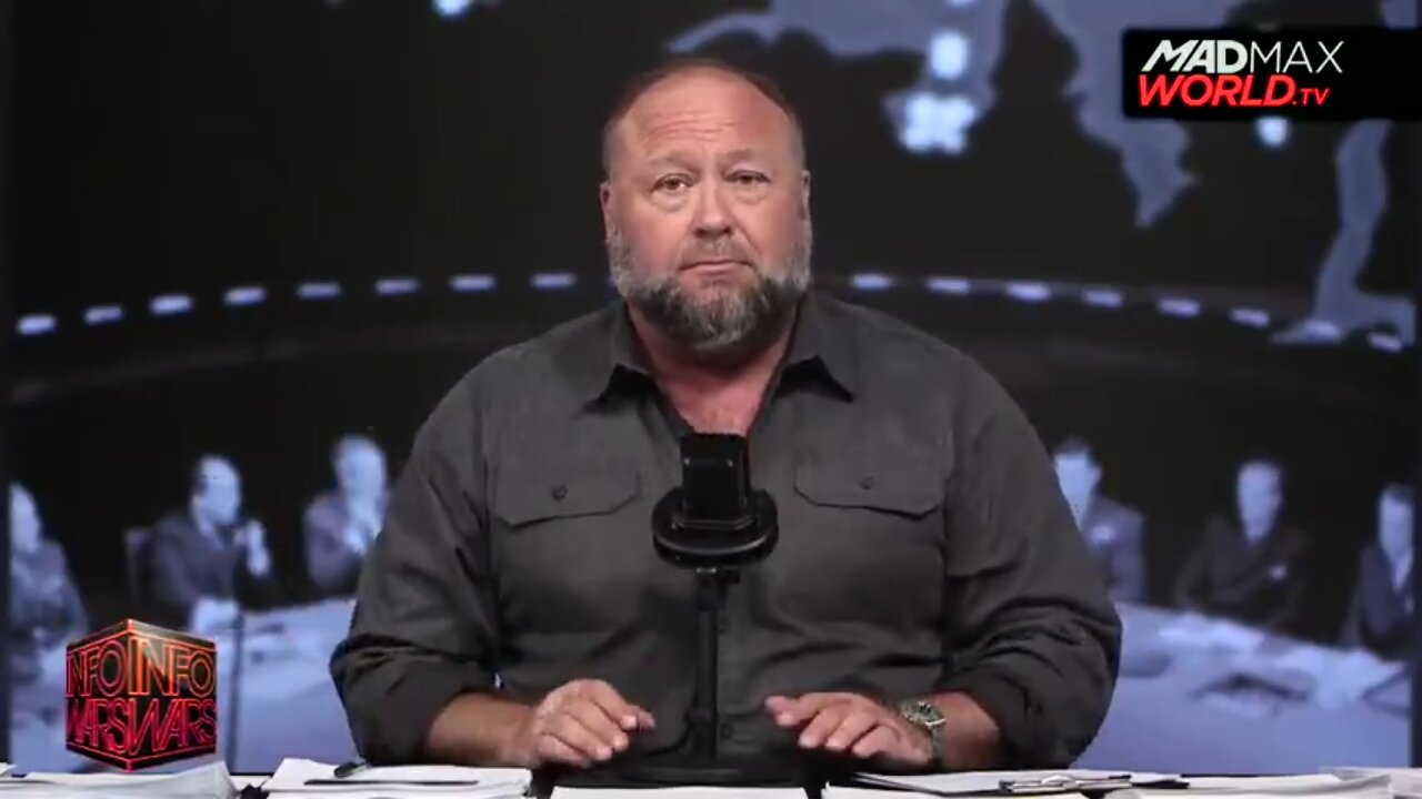 ALEX JONES (Full Show) Friday - 4/7/23