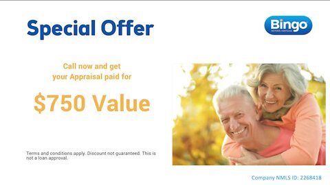 Use Your Equity // Bingo Reverse Mortgage