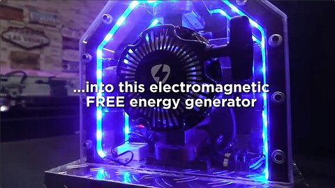Nikola Tesla's Induction Motor, Also Known As Asynchronous Power Generator Motor