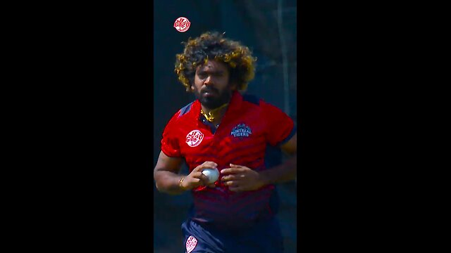 Malinga's Yorker ♥️