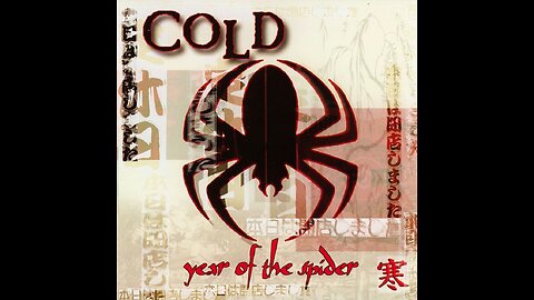 Cold - Year Of The Spider