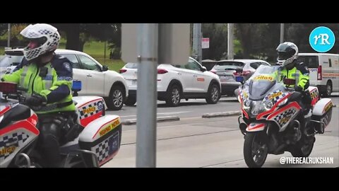 A day in the park with Victoria Police - Flagstaff Gardens // Melbourne