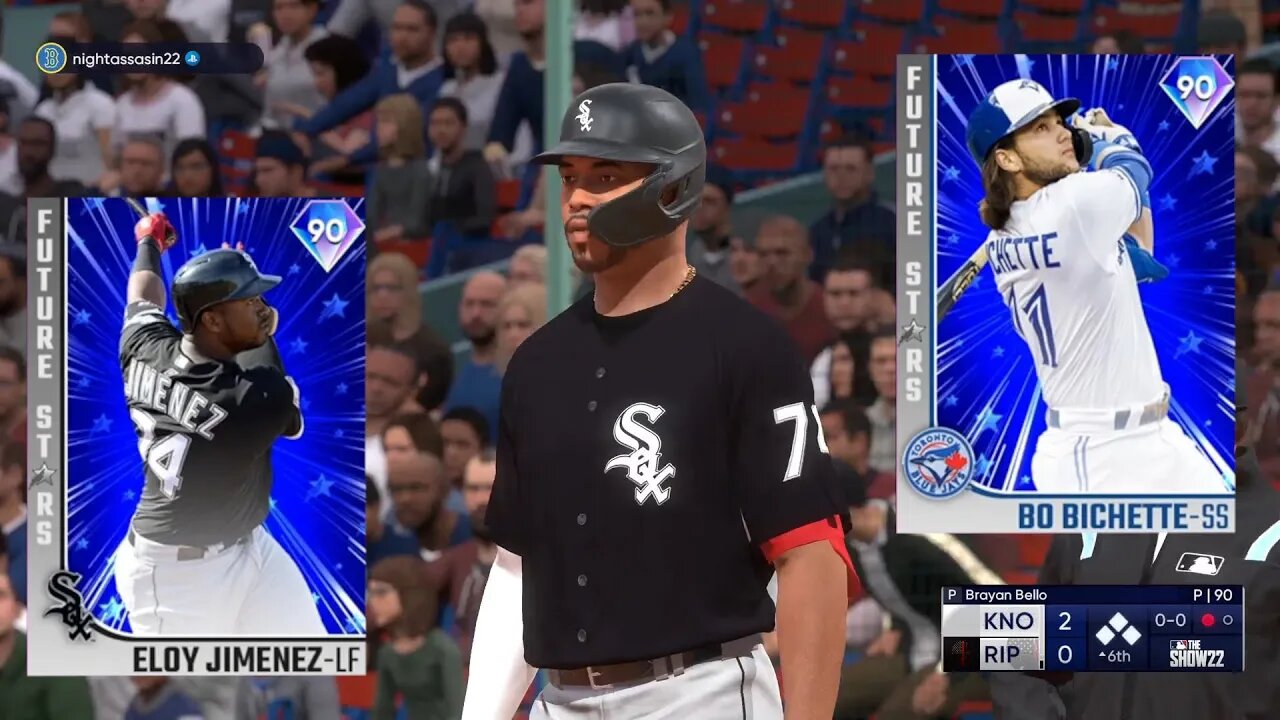 Future Star Classics Eloy Jimenez And Bo Bichette Debuts: MLB The Show 22 Diamond Dynasty