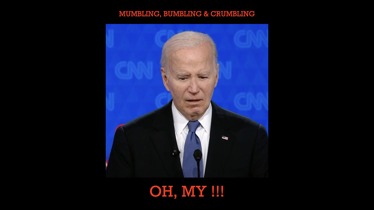 Trump/Biden WAR ON DEMOCRACY!