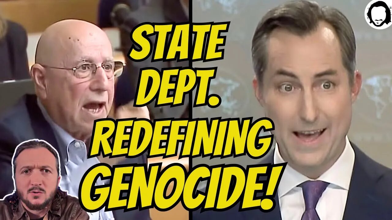 State Dept. Redefines Genocide To Protect Israel