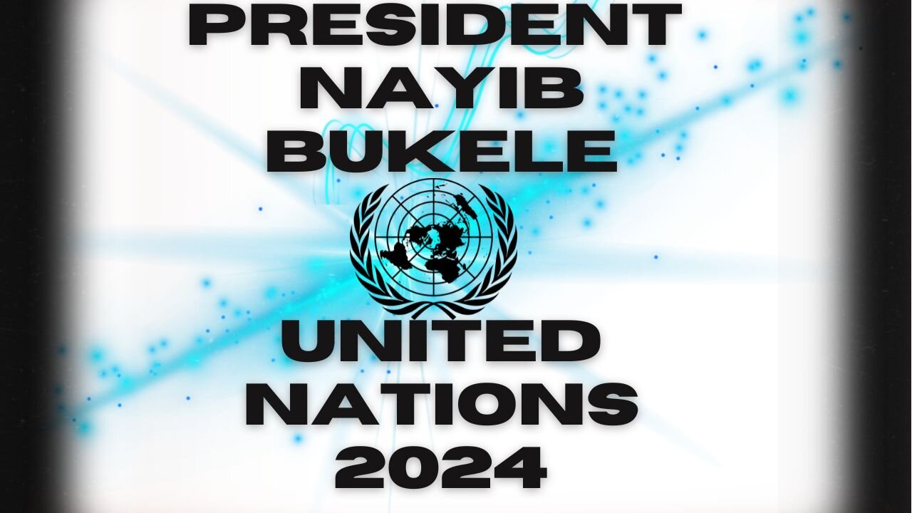 World Leader Nayib Bukele Shocks UN Assembly With Controversial Speech!