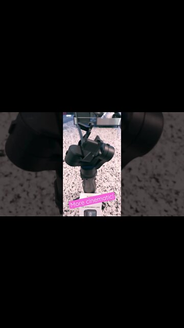 Can we make the GoPro footage more Cinematic?