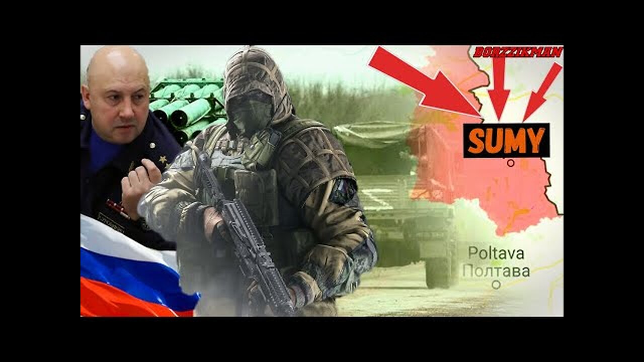 UKRAINE IS DONE┃Russian SPETSNAZ Marched Into SUMY┃RF Captured ANDRIIVKA & Entered NOVOALEKSANDROVKA