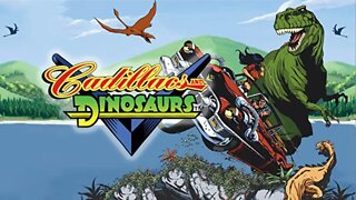 Cadillacs and Dinosaurs 1993 [ARCADE]