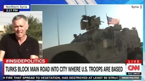 Turkish Military Harassing U.S. Troops And Attacking Civilians Fleeing Their "Safe Zone"