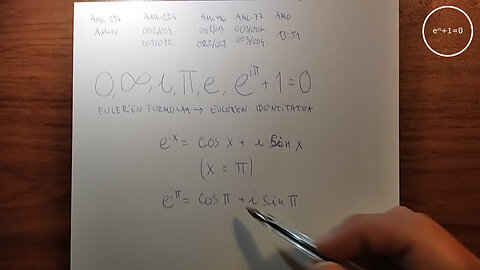 +10 002/004 008/013 003/007 zeropolia (1) e^(iπ)+1=0 (i) jainkoak (0) 008/008 0, ∞, i, π, e, eiπ+1=0