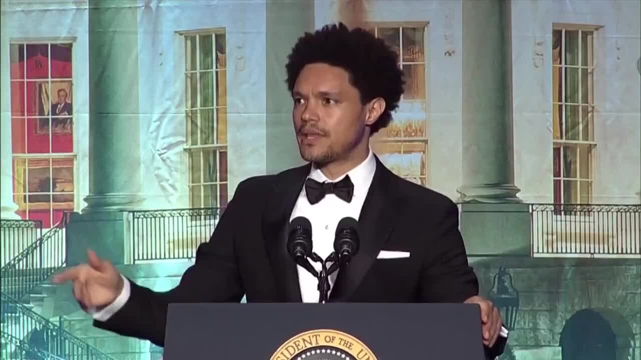 Trevor Noah Calls The American Ability To Speak Truth To Power 'A Blessing.'