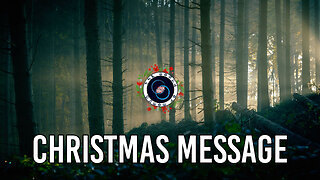 End of Year Christmas Message | #84 | TWOM