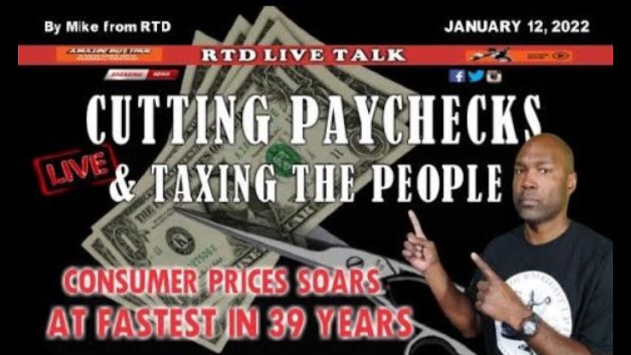 Cutting Pay & Adding Fines For Non-Compliance + Inflation | The People's Talk Show